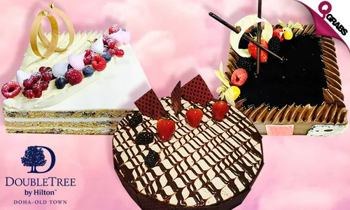 Cakes for Take Away at DoubleTree by Hilton!